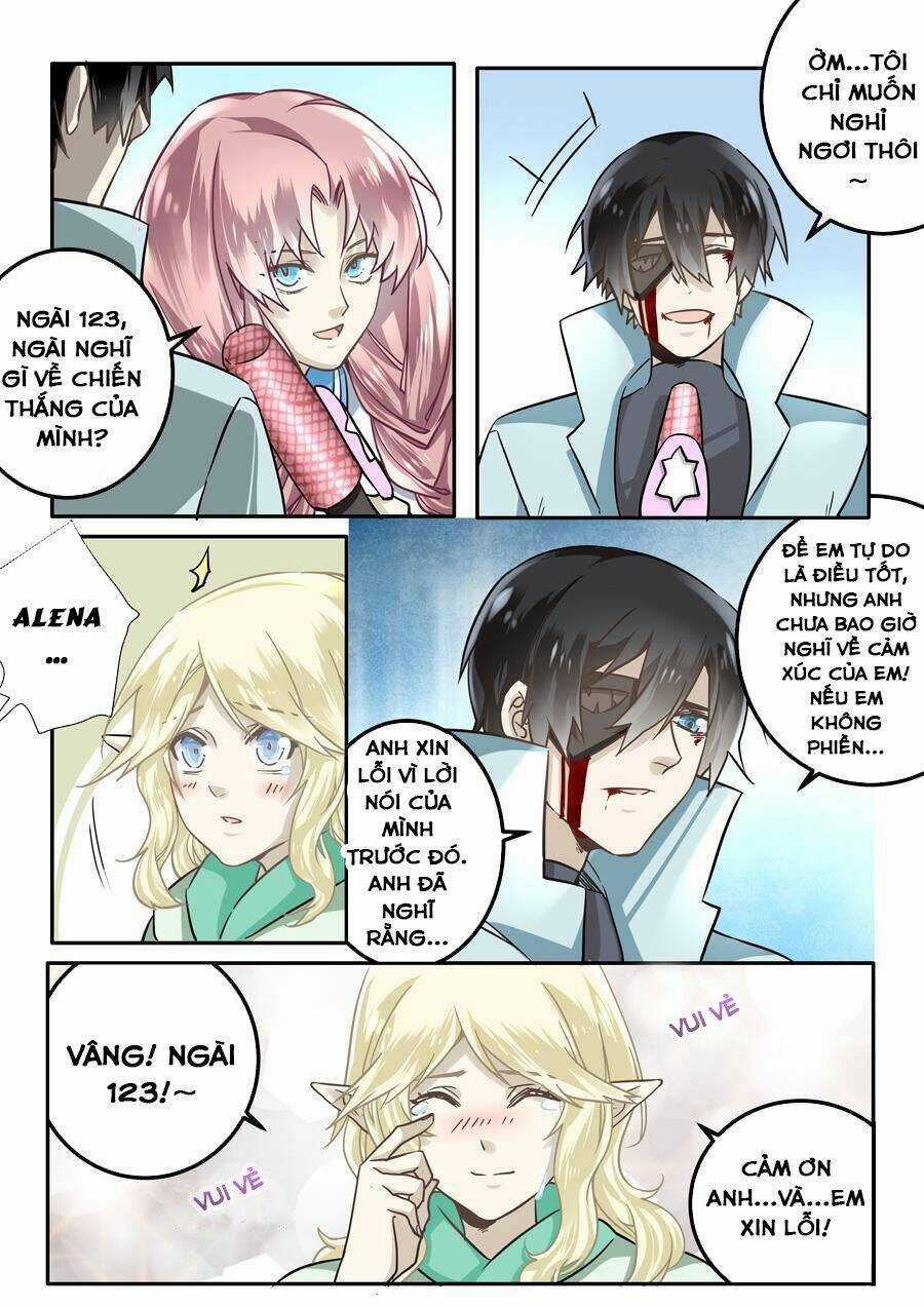 Khúc Cuồng Tưởng Của Ta Và Nàng Sau Khi Biến Thân Chapter 47 trang 7