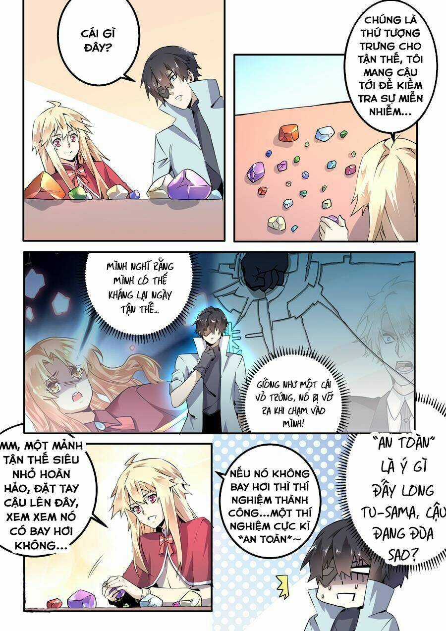 Khúc Cuồng Tưởng Của Ta Và Nàng Sau Khi Biến Thân Chapter 48 trang 14