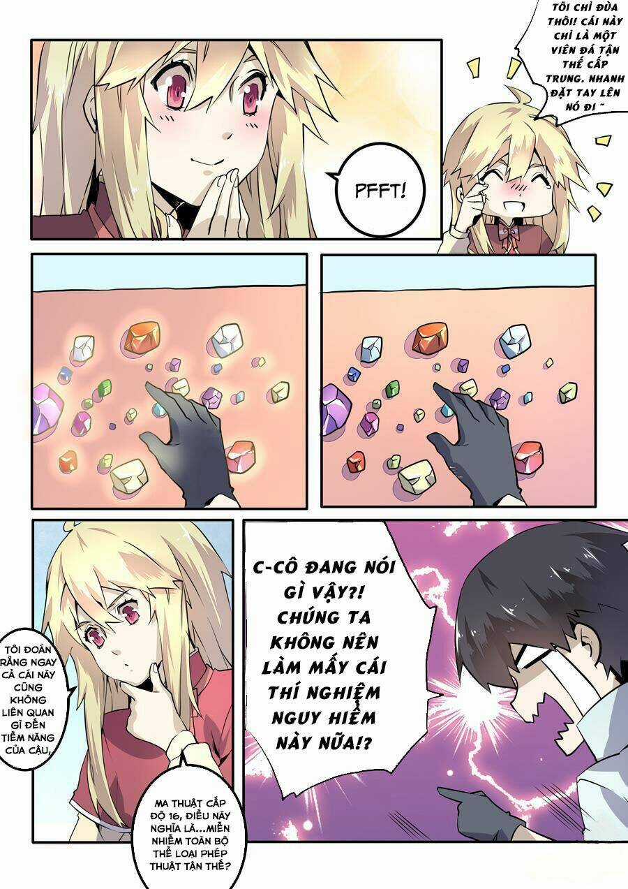 Khúc Cuồng Tưởng Của Ta Và Nàng Sau Khi Biến Thân Chapter 48 trang 15