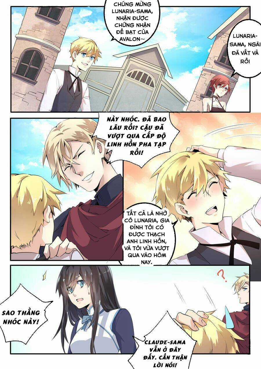 Khúc Cuồng Tưởng Của Ta Và Nàng Sau Khi Biến Thân Chapter 48 trang 3