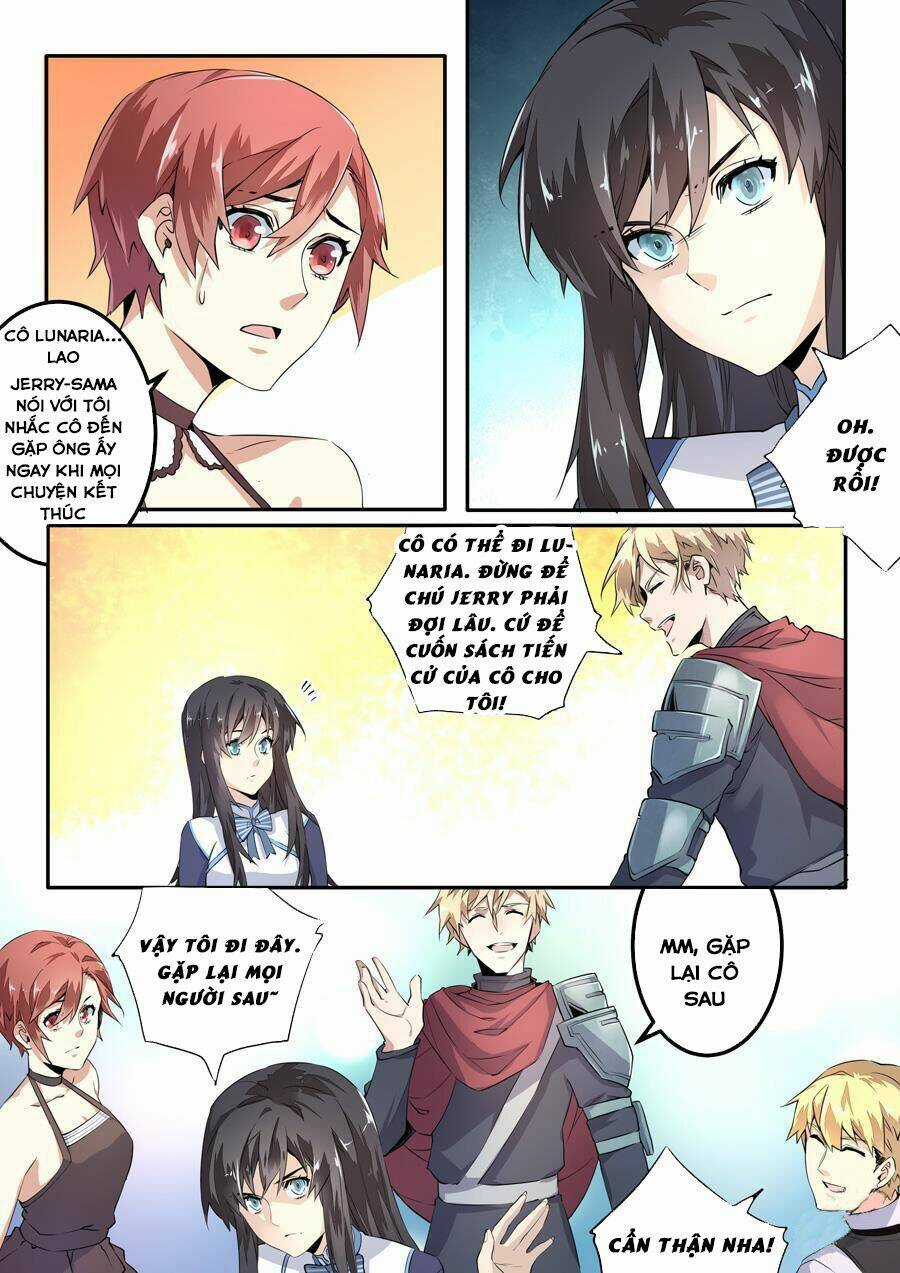 Khúc Cuồng Tưởng Của Ta Và Nàng Sau Khi Biến Thân Chapter 48 trang 4