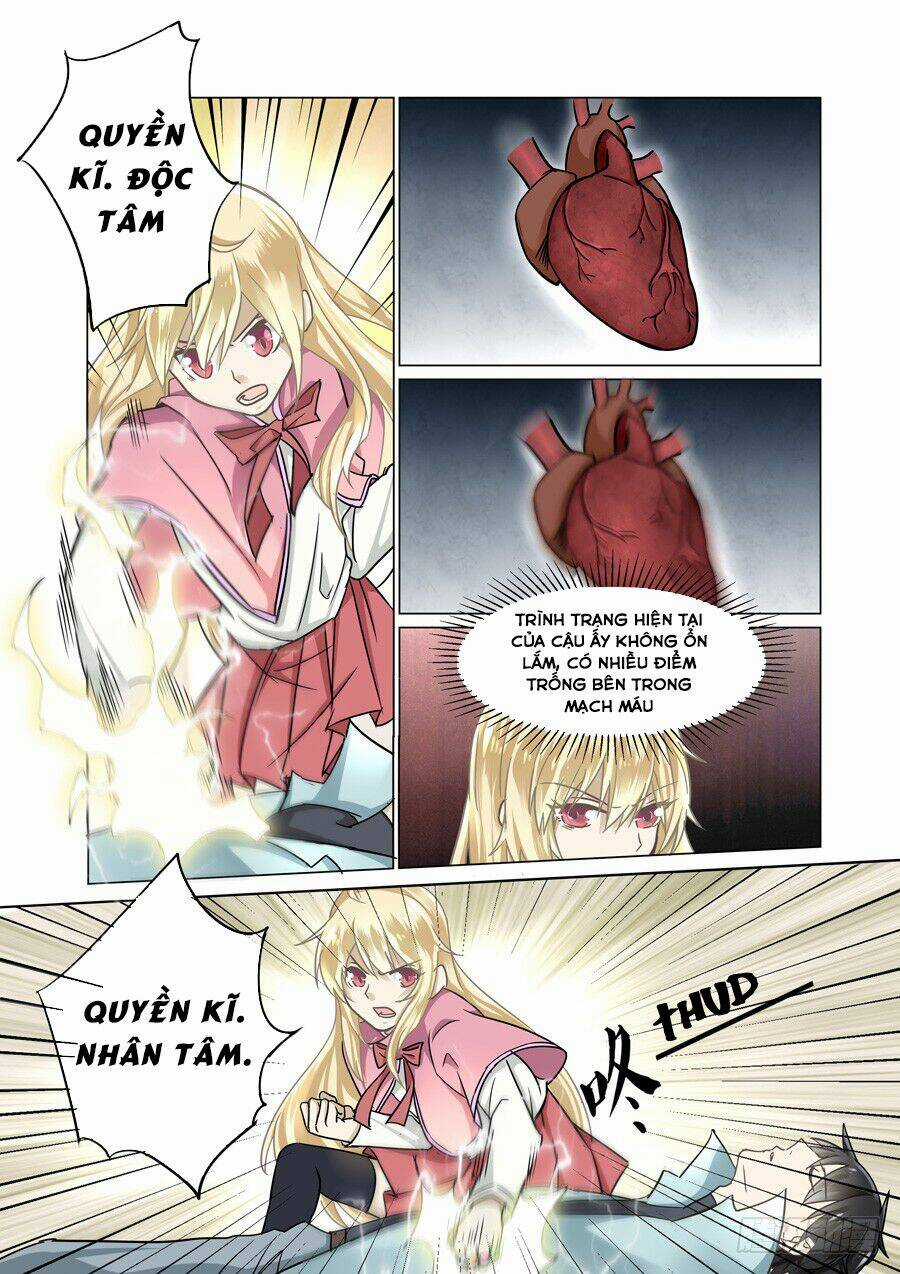 Khúc Cuồng Tưởng Của Ta Và Nàng Sau Khi Biến Thân Chapter 49 trang 10