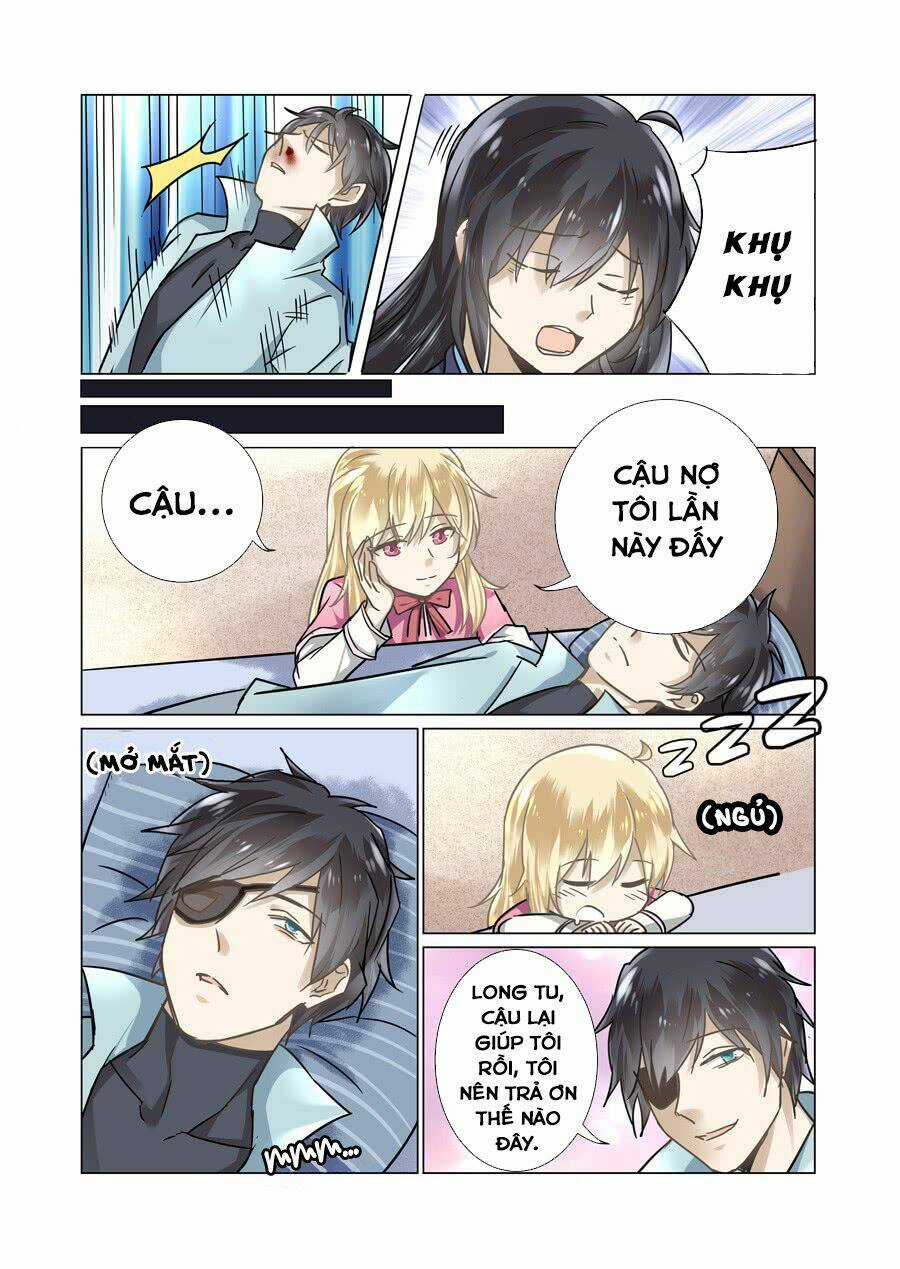 Khúc Cuồng Tưởng Của Ta Và Nàng Sau Khi Biến Thân Chapter 49 trang 11