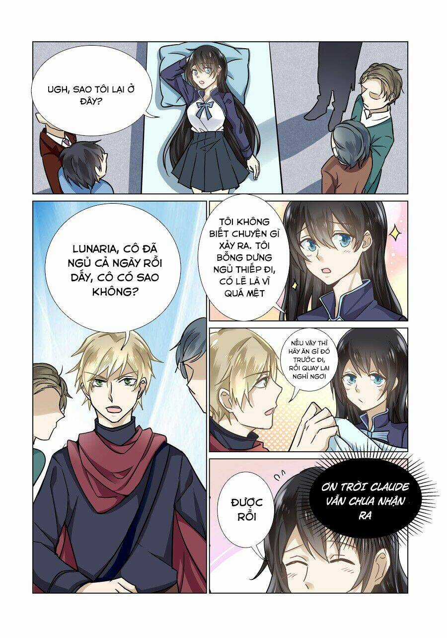 Khúc Cuồng Tưởng Của Ta Và Nàng Sau Khi Biến Thân Chapter 49 trang 13