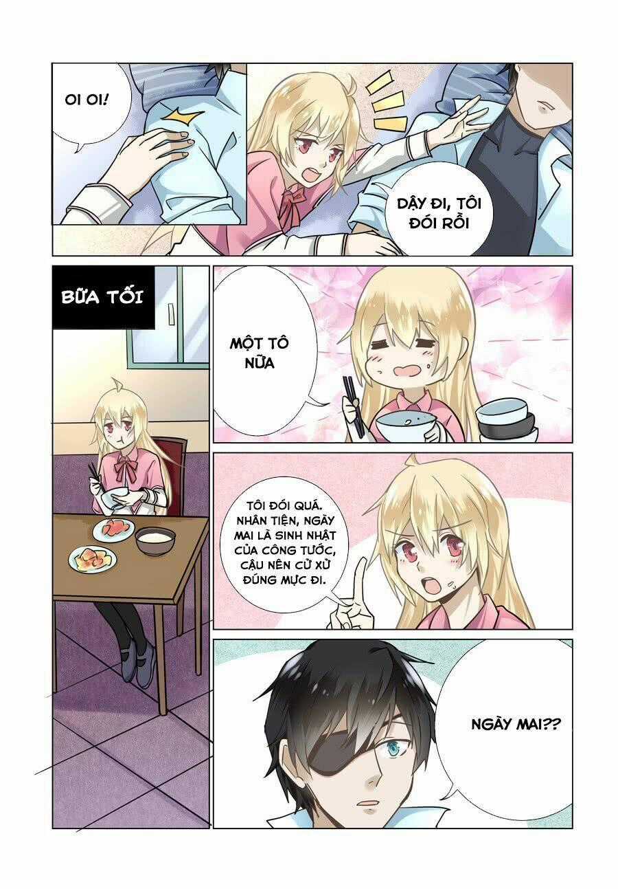 Khúc Cuồng Tưởng Của Ta Và Nàng Sau Khi Biến Thân Chapter 49 trang 14