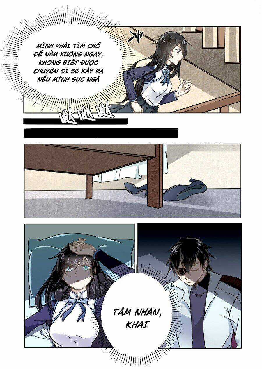 Khúc Cuồng Tưởng Của Ta Và Nàng Sau Khi Biến Thân Chapter 49 trang 3