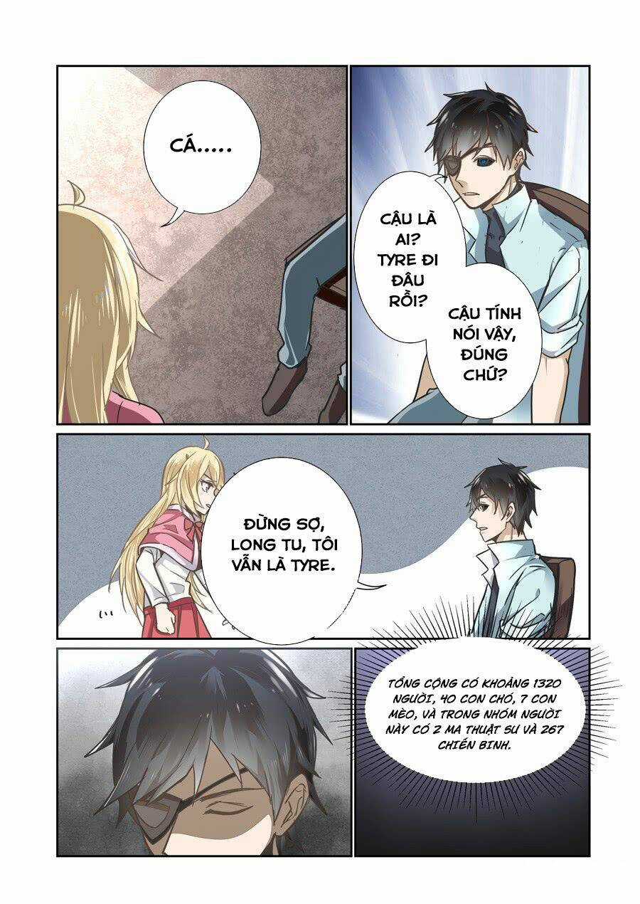 Khúc Cuồng Tưởng Của Ta Và Nàng Sau Khi Biến Thân Chapter 49 trang 5