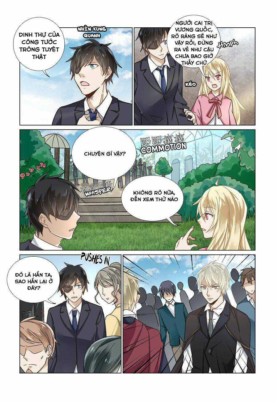 Khúc Cuồng Tưởng Của Ta Và Nàng Sau Khi Biến Thân Chapter 50 trang 11