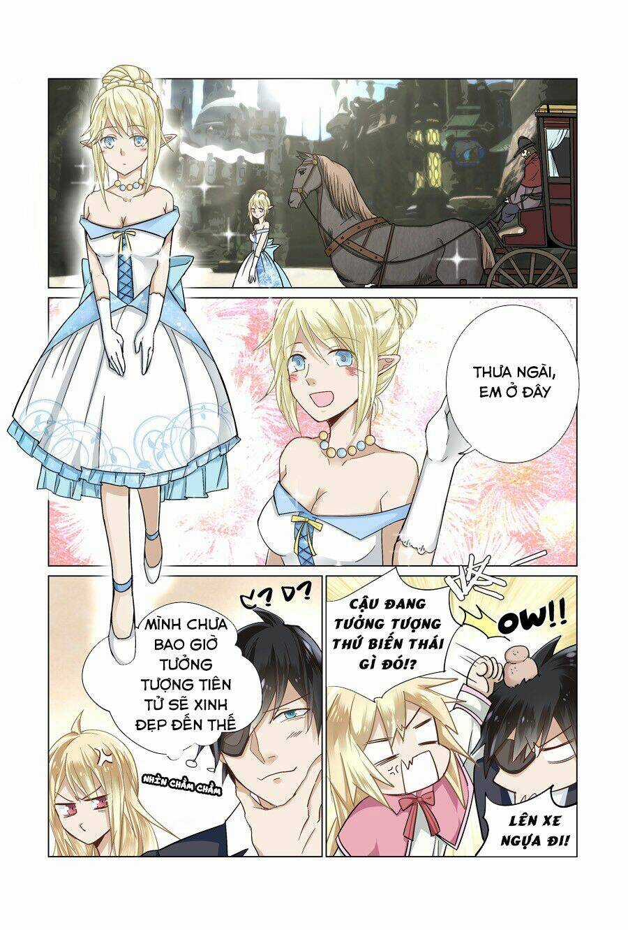 Khúc Cuồng Tưởng Của Ta Và Nàng Sau Khi Biến Thân Chapter 50 trang 9