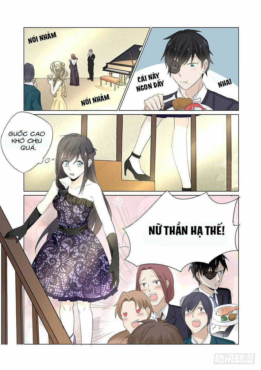 Khúc Cuồng Tưởng Của Ta Và Nàng Sau Khi Biến Thân Chapter 51 trang 13