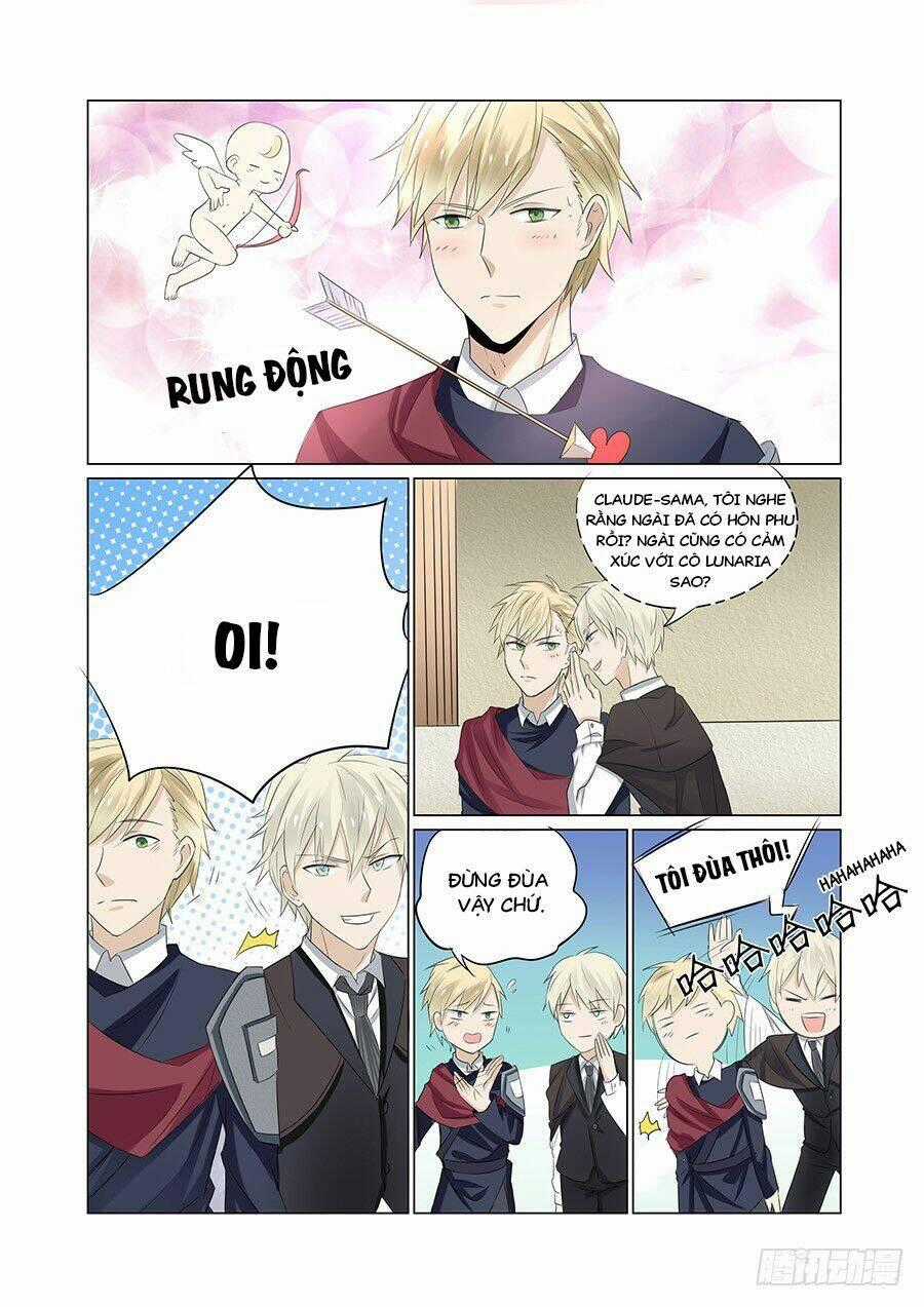 Khúc Cuồng Tưởng Của Ta Và Nàng Sau Khi Biến Thân Chapter 51 trang 14