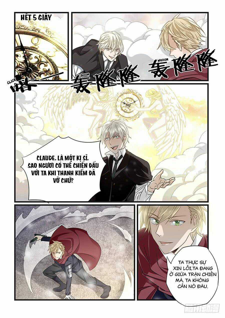 Khúc Cuồng Tưởng Của Ta Và Nàng Sau Khi Biến Thân Chapter 51 trang 5