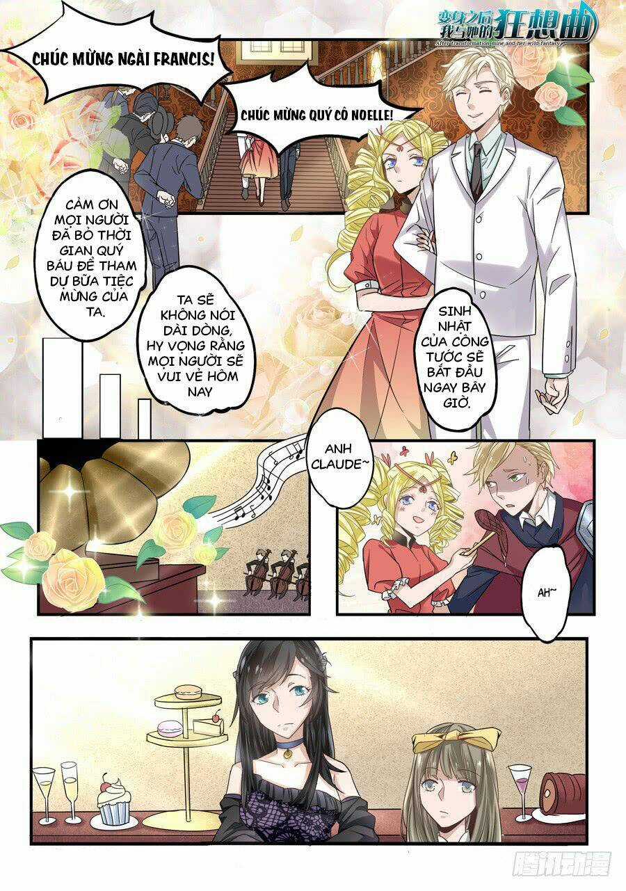 Khúc Cuồng Tưởng Của Ta Và Nàng Sau Khi Biến Thân Chapter 52 trang 3