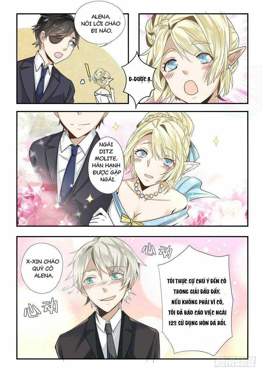 Khúc Cuồng Tưởng Của Ta Và Nàng Sau Khi Biến Thân Chapter 52 trang 5