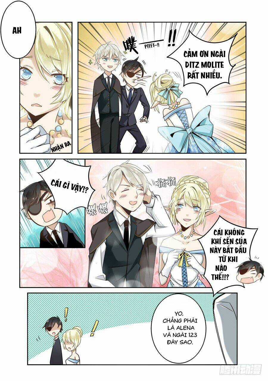 Khúc Cuồng Tưởng Của Ta Và Nàng Sau Khi Biến Thân Chapter 52 trang 6