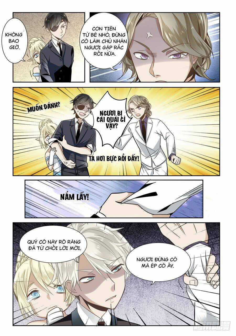 Khúc Cuồng Tưởng Của Ta Và Nàng Sau Khi Biến Thân Chapter 52 trang 8