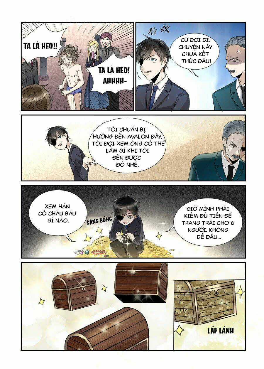 Khúc Cuồng Tưởng Của Ta Và Nàng Sau Khi Biến Thân Chapter 53 trang 10