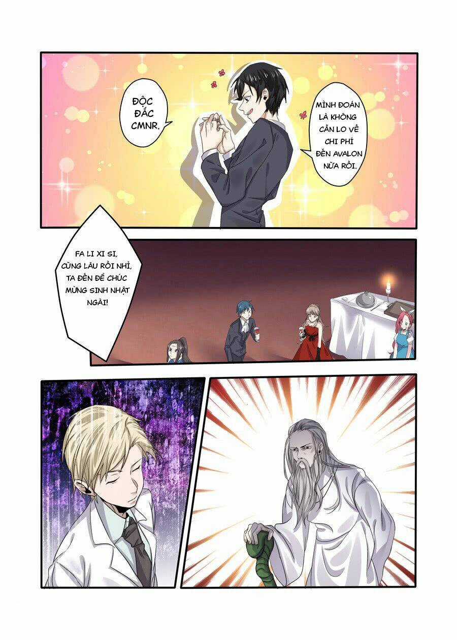 Khúc Cuồng Tưởng Của Ta Và Nàng Sau Khi Biến Thân Chapter 53 trang 11