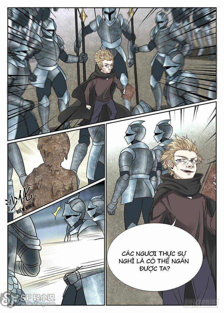 Khúc Cuồng Tưởng Của Ta Và Nàng Sau Khi Biến Thân Chapter 54 trang 10