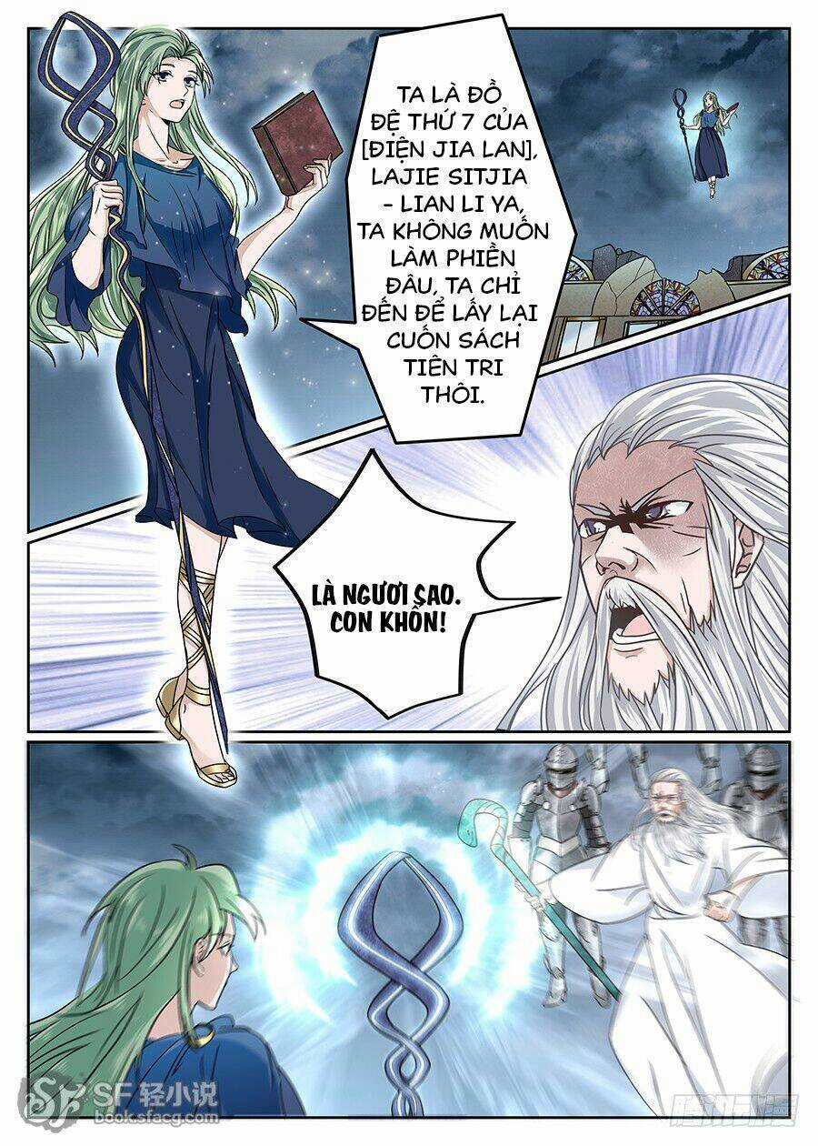 Khúc Cuồng Tưởng Của Ta Và Nàng Sau Khi Biến Thân Chapter 54 trang 12