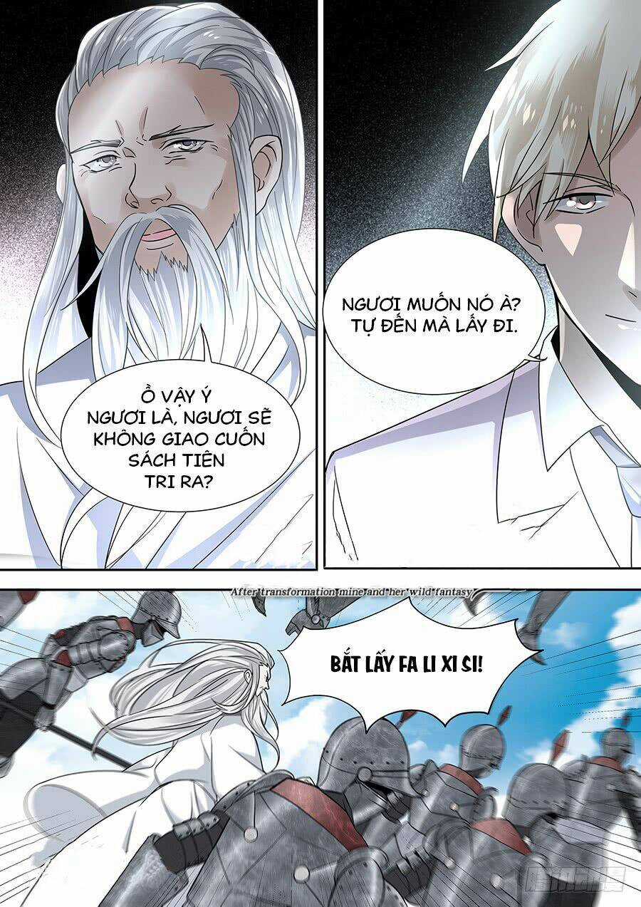 Khúc Cuồng Tưởng Của Ta Và Nàng Sau Khi Biến Thân Chapter 54 trang 3