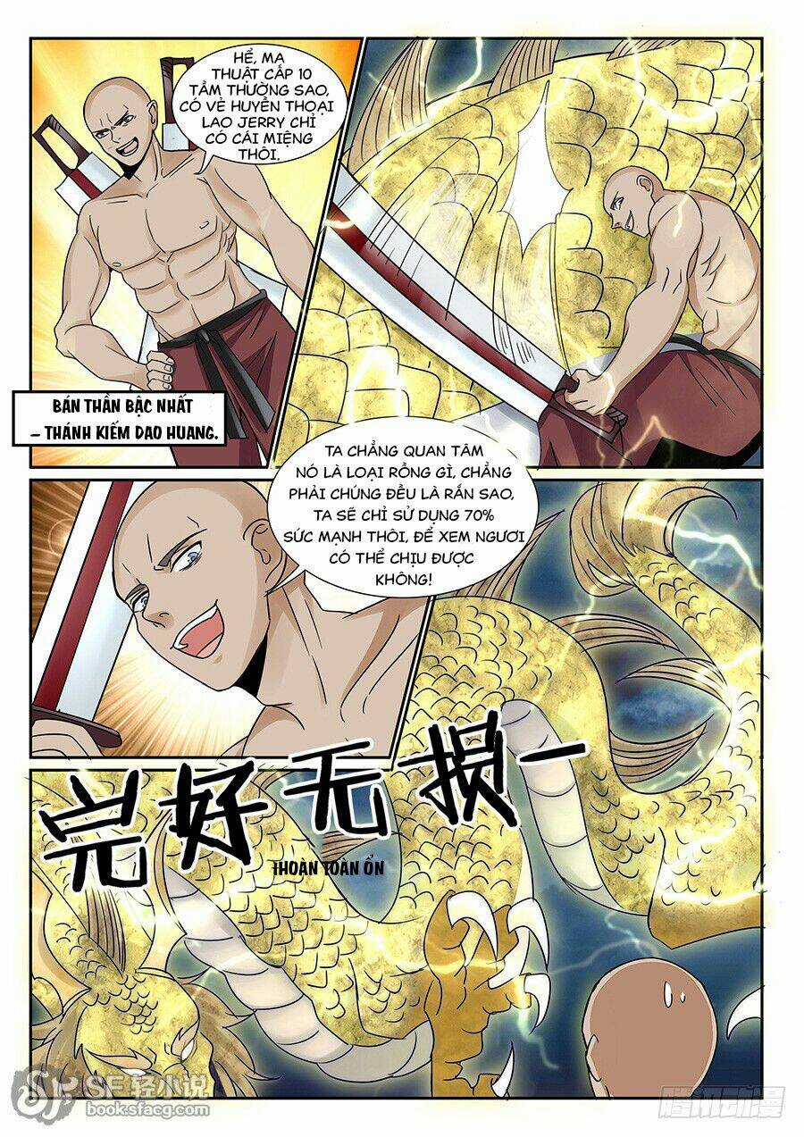 Khúc Cuồng Tưởng Của Ta Và Nàng Sau Khi Biến Thân Chapter 54 trang 7