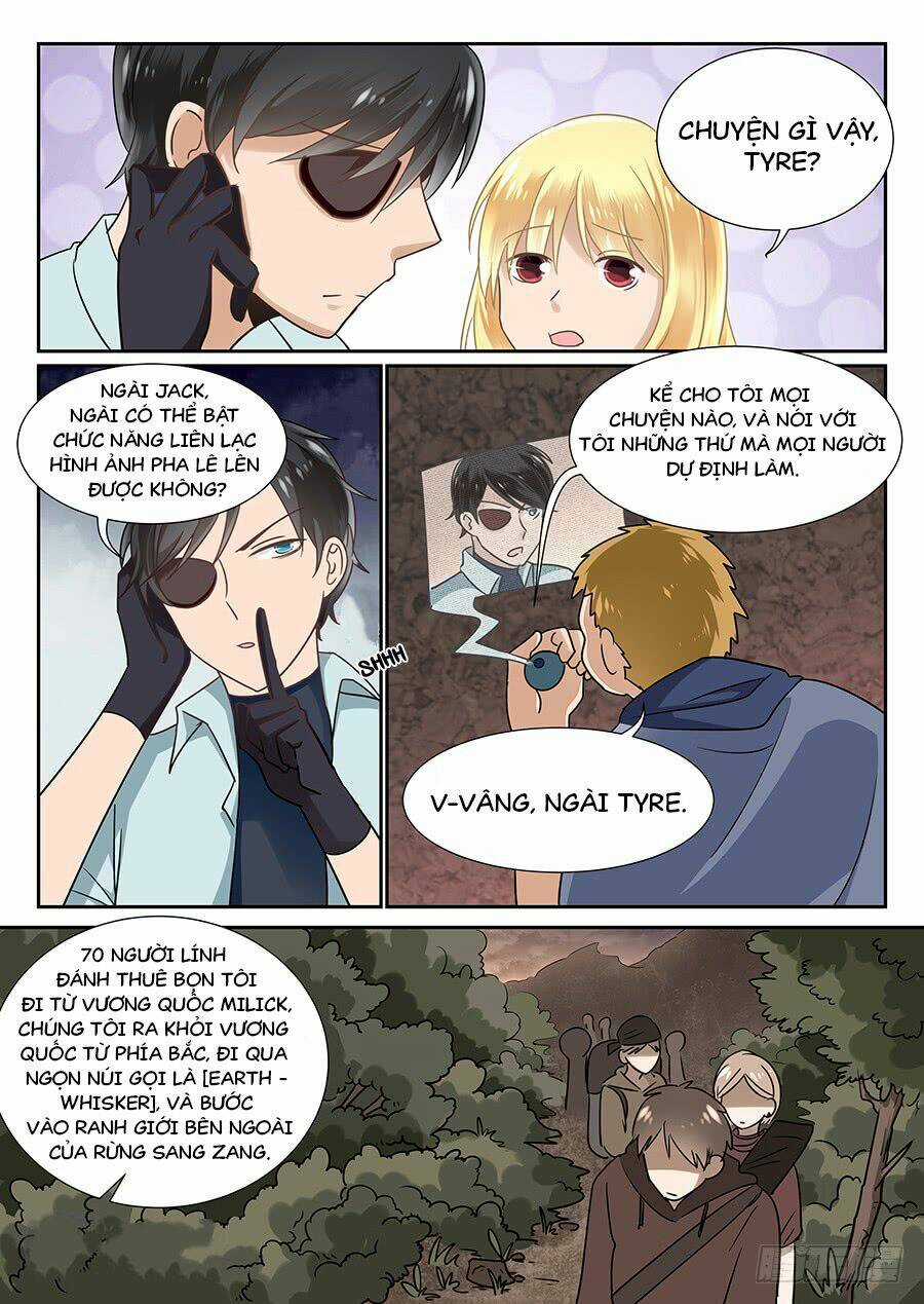 Khúc Cuồng Tưởng Của Ta Và Nàng Sau Khi Biến Thân Chapter 55 trang 11