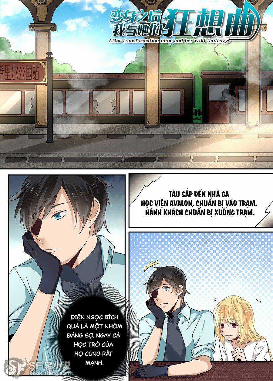 Khúc Cuồng Tưởng Của Ta Và Nàng Sau Khi Biến Thân Chapter 55 trang 3