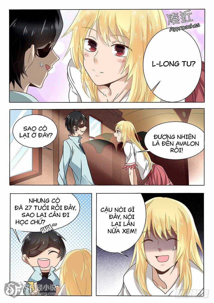 Khúc Cuồng Tưởng Của Ta Và Nàng Sau Khi Biến Thân Chapter 55 trang 4