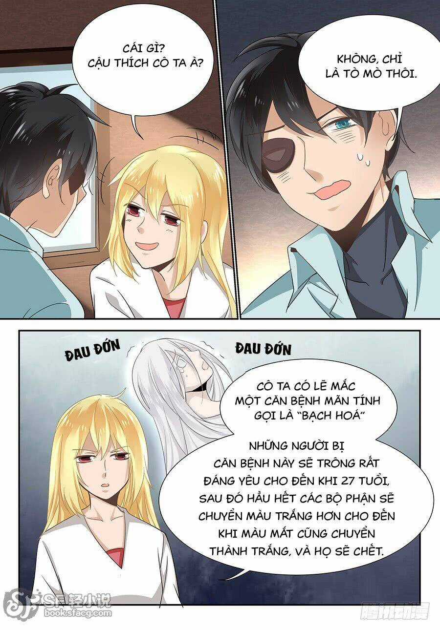 Khúc Cuồng Tưởng Của Ta Và Nàng Sau Khi Biến Thân Chapter 55 trang 7