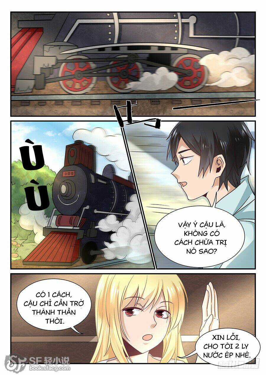 Khúc Cuồng Tưởng Của Ta Và Nàng Sau Khi Biến Thân Chapter 55 trang 8