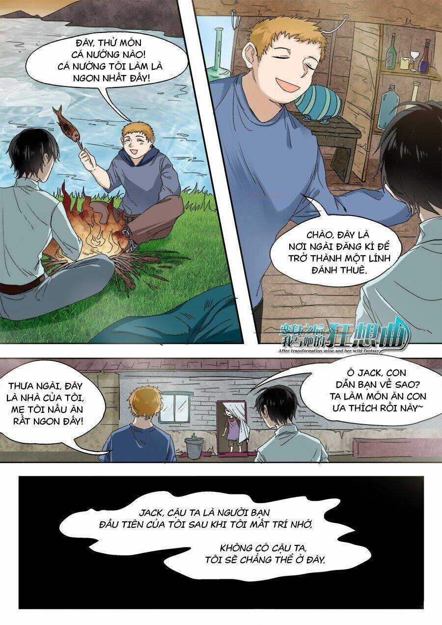 Khúc Cuồng Tưởng Của Ta Và Nàng Sau Khi Biến Thân Chapter 56 trang 3