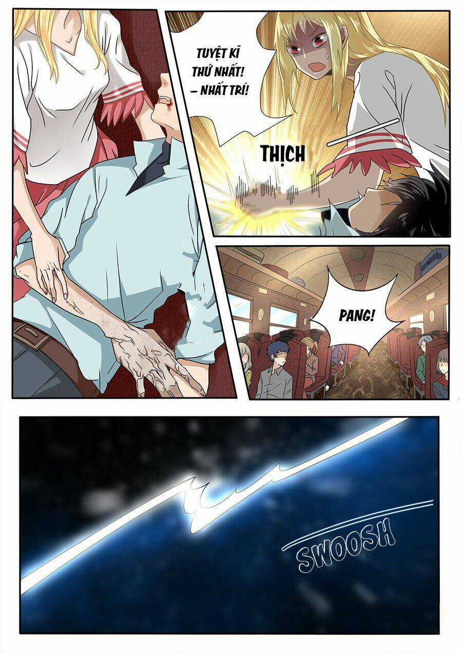 Khúc Cuồng Tưởng Của Ta Và Nàng Sau Khi Biến Thân Chapter 56 trang 8