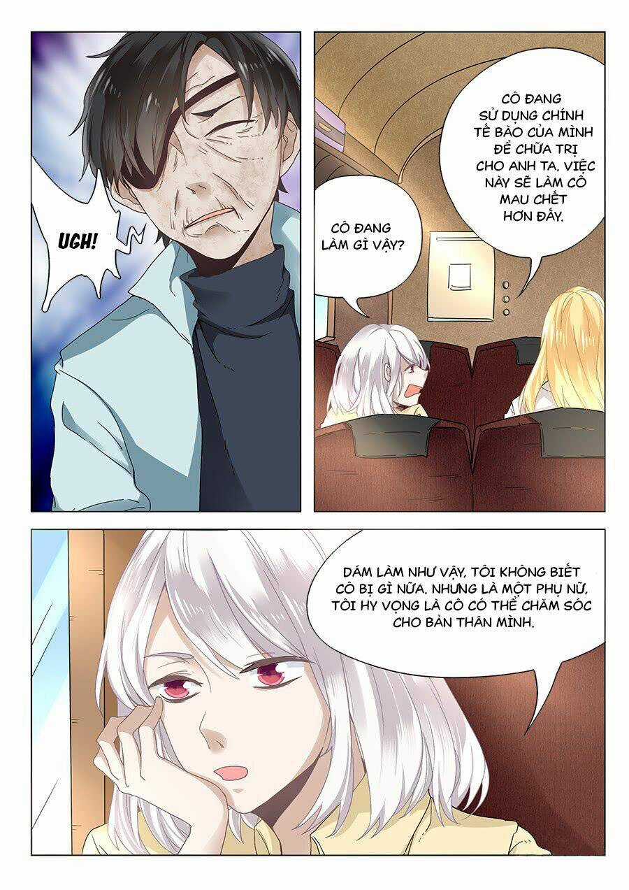 Khúc Cuồng Tưởng Của Ta Và Nàng Sau Khi Biến Thân Chapter 56 trang 9