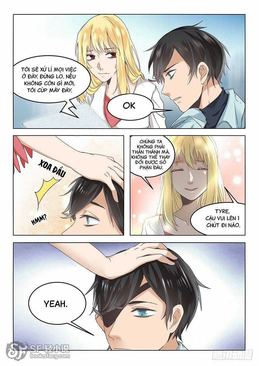 Khúc Cuồng Tưởng Của Ta Và Nàng Sau Khi Biến Thân Chapter 57 trang 11