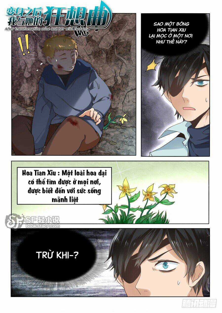 Khúc Cuồng Tưởng Của Ta Và Nàng Sau Khi Biến Thân Chapter 57 trang 3