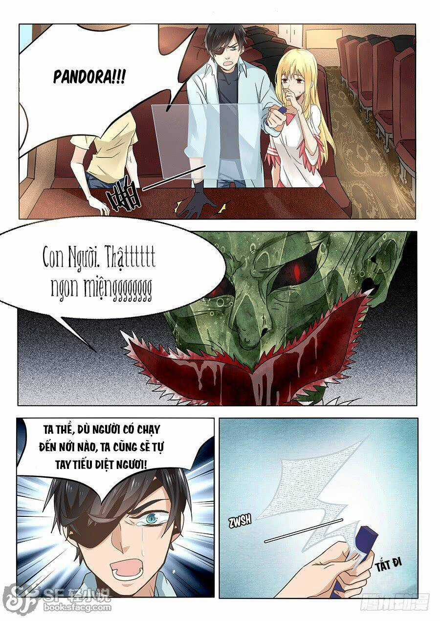 Khúc Cuồng Tưởng Của Ta Và Nàng Sau Khi Biến Thân Chapter 57 trang 8