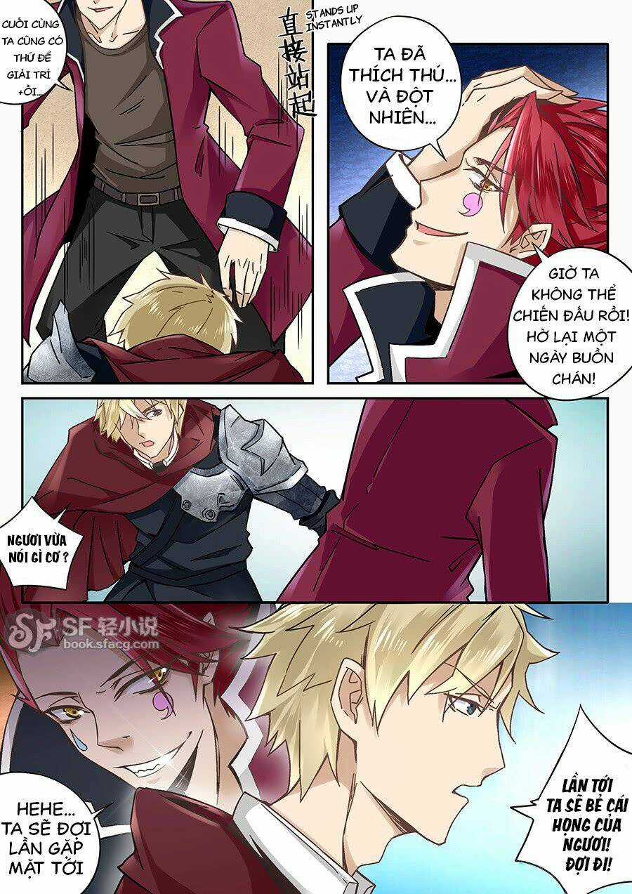 Khúc Cuồng Tưởng Của Ta Và Nàng Sau Khi Biến Thân Chapter 58 trang 10