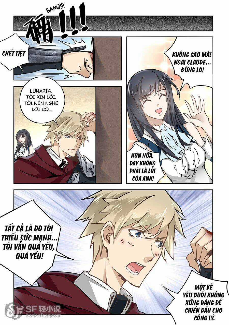 Khúc Cuồng Tưởng Của Ta Và Nàng Sau Khi Biến Thân Chapter 58 trang 11