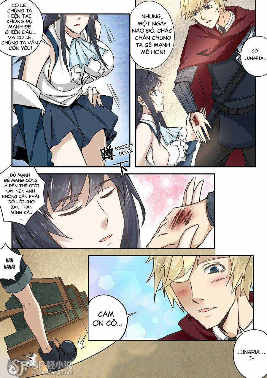 Khúc Cuồng Tưởng Của Ta Và Nàng Sau Khi Biến Thân Chapter 58 trang 12