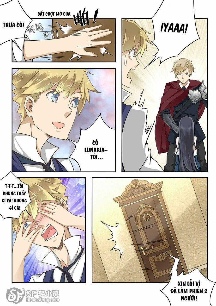 Khúc Cuồng Tưởng Của Ta Và Nàng Sau Khi Biến Thân Chapter 58 trang 13