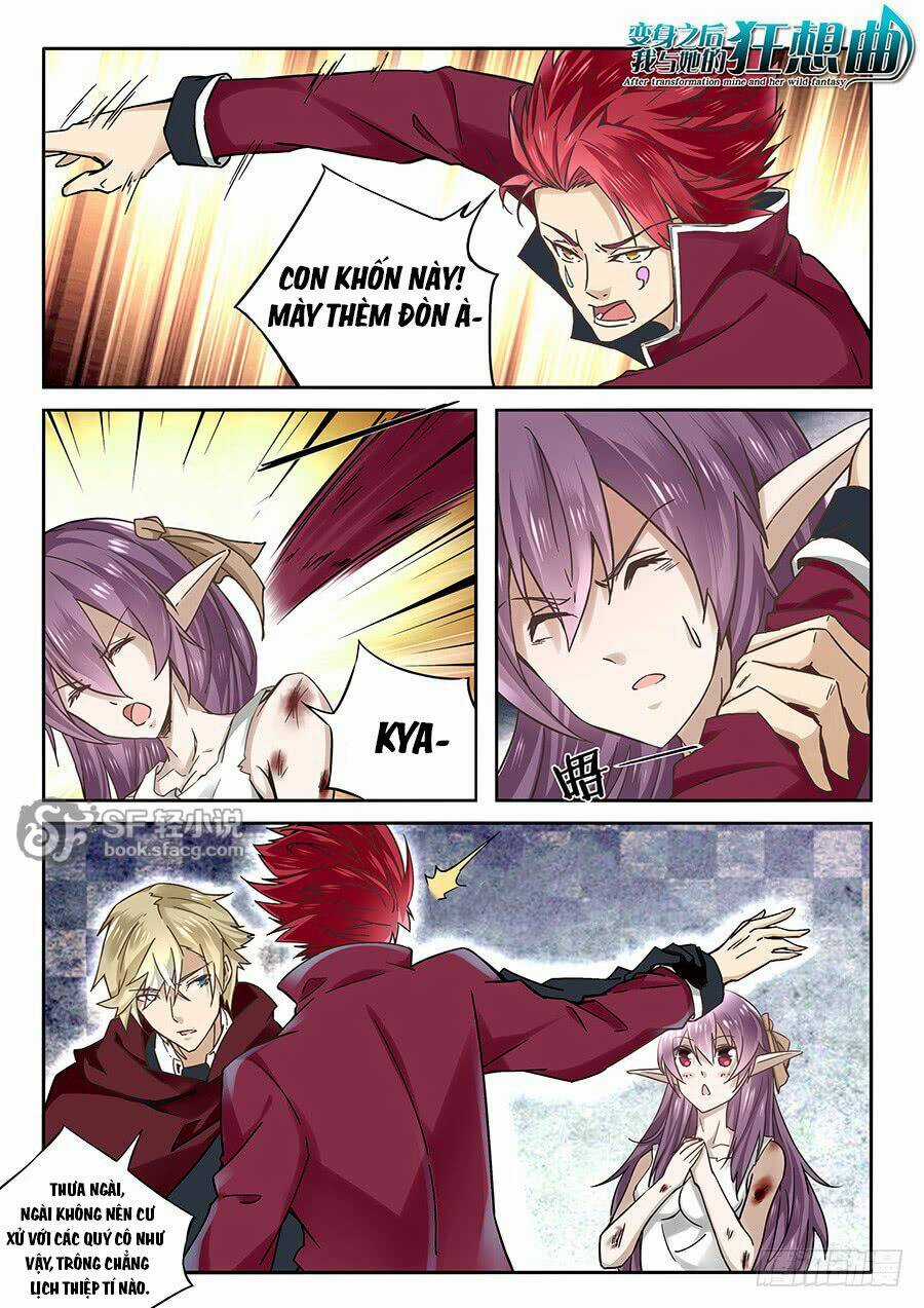 Khúc Cuồng Tưởng Của Ta Và Nàng Sau Khi Biến Thân Chapter 58 trang 3