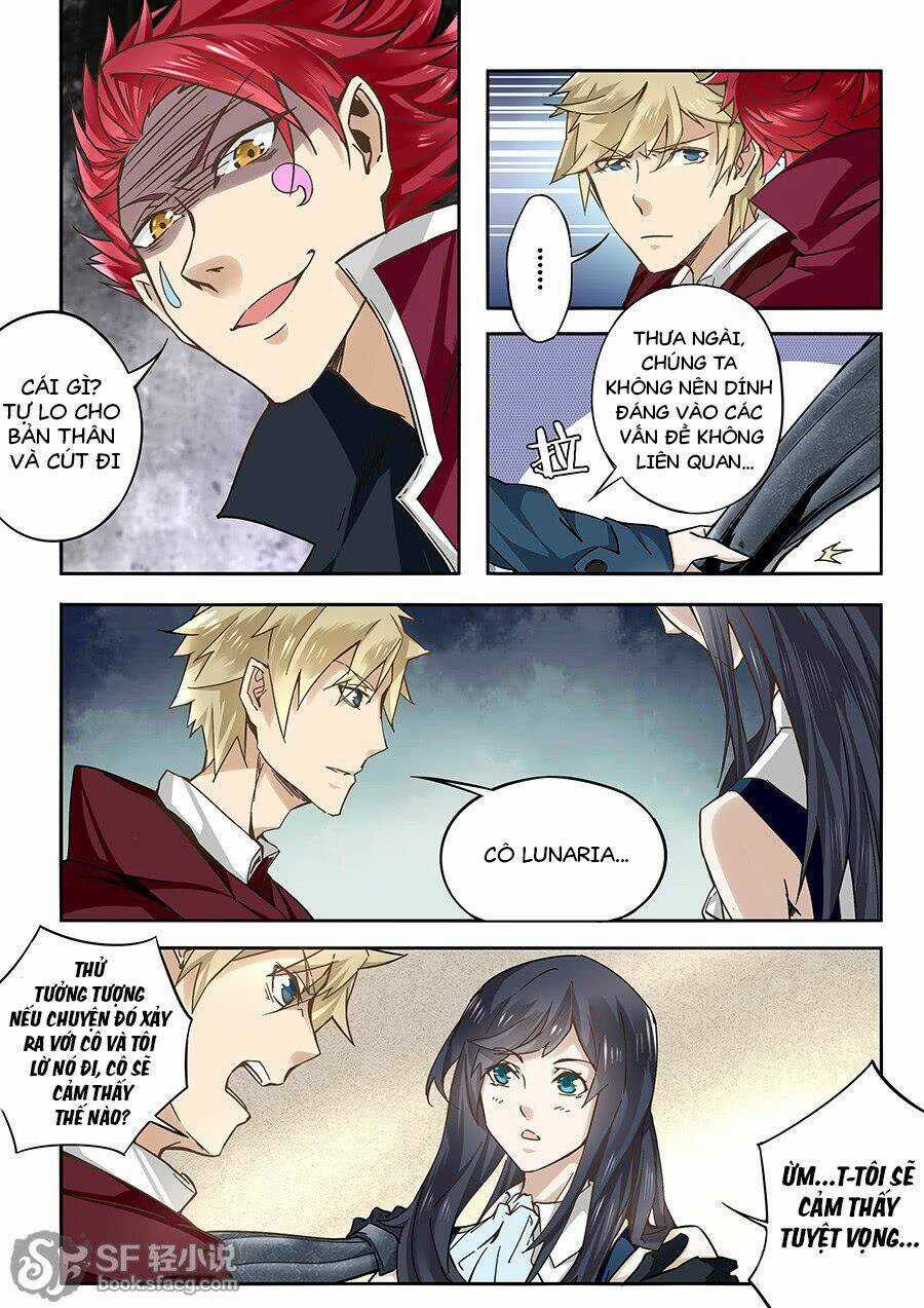 Khúc Cuồng Tưởng Của Ta Và Nàng Sau Khi Biến Thân Chapter 58 trang 4