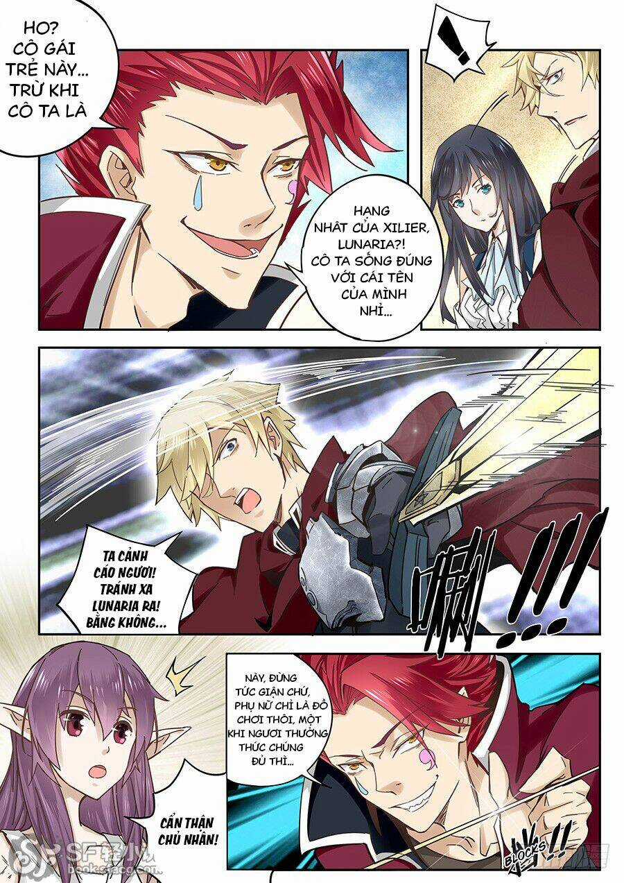 Khúc Cuồng Tưởng Của Ta Và Nàng Sau Khi Biến Thân Chapter 58 trang 5