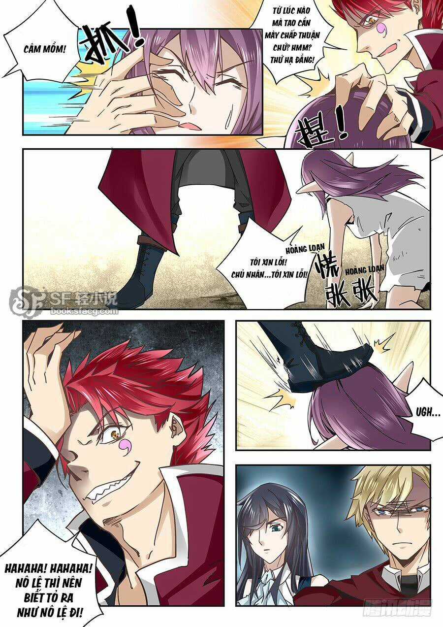 Khúc Cuồng Tưởng Của Ta Và Nàng Sau Khi Biến Thân Chapter 58 trang 7