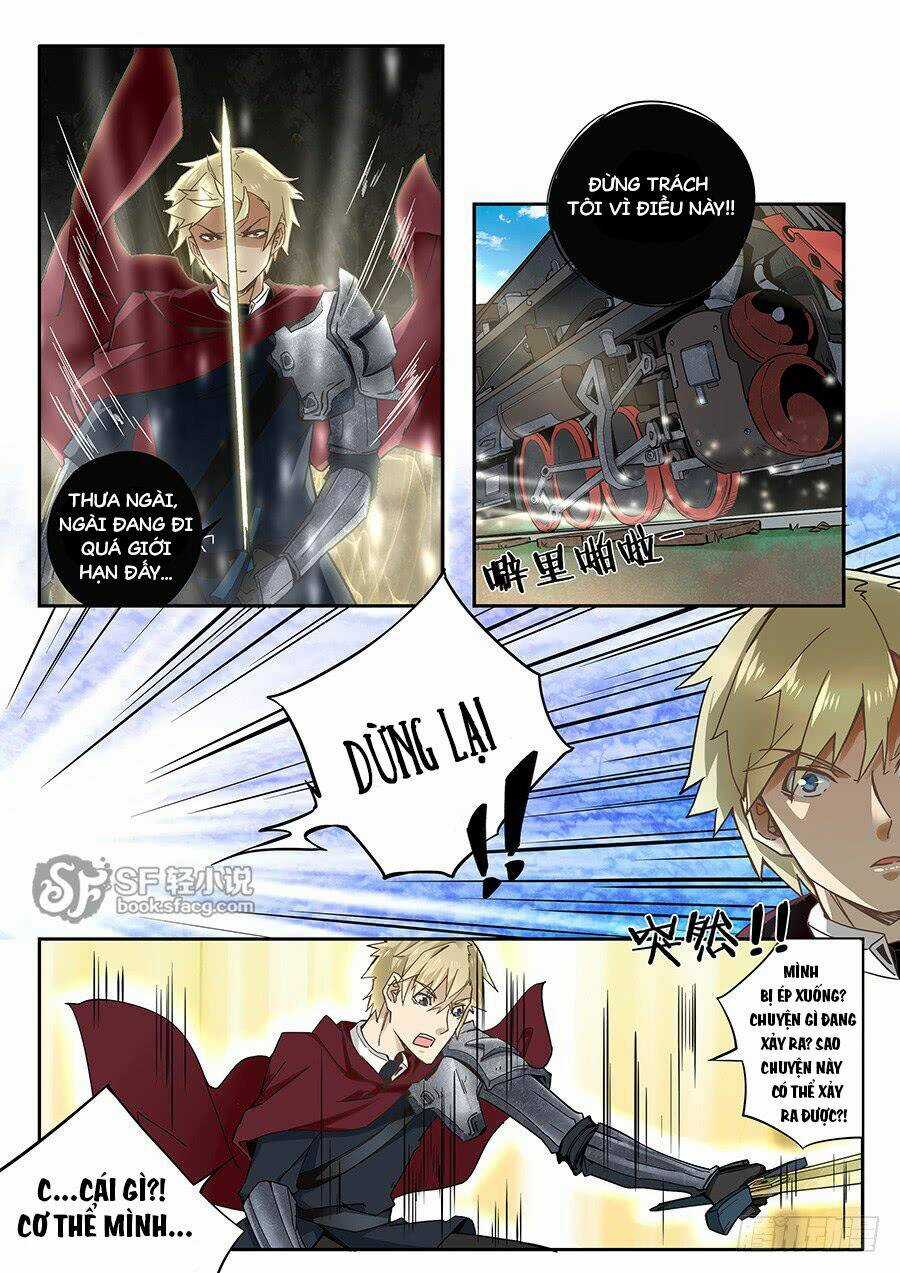 Khúc Cuồng Tưởng Của Ta Và Nàng Sau Khi Biến Thân Chapter 58 trang 8