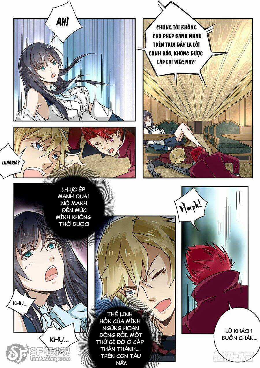 Khúc Cuồng Tưởng Của Ta Và Nàng Sau Khi Biến Thân Chapter 58 trang 9