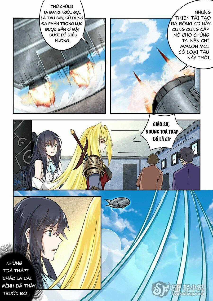 Khúc Cuồng Tưởng Của Ta Và Nàng Sau Khi Biến Thân Chapter 59 trang 12