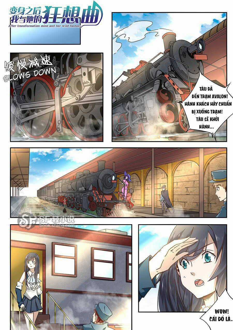 Khúc Cuồng Tưởng Của Ta Và Nàng Sau Khi Biến Thân Chapter 59 trang 3