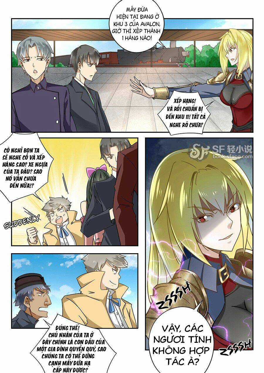 Khúc Cuồng Tưởng Của Ta Và Nàng Sau Khi Biến Thân Chapter 59 trang 6